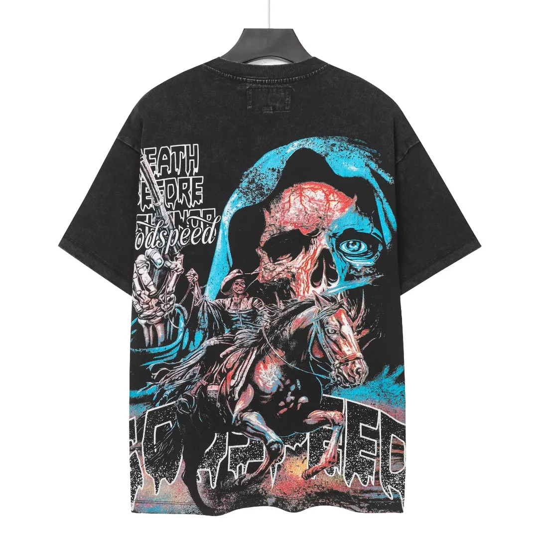 G 6207# Black/ ｜ godspeed（ + ）+ In Stock Retro T （fabric）：32 Sizes（size）：S-M-L-XL （colour）： Black/ 👉